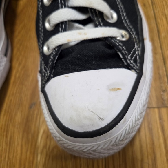 Converse Womens Black Graham Low Top Casual Everyday Wear Sneakers Tennis 8 - Picture 5 of 9